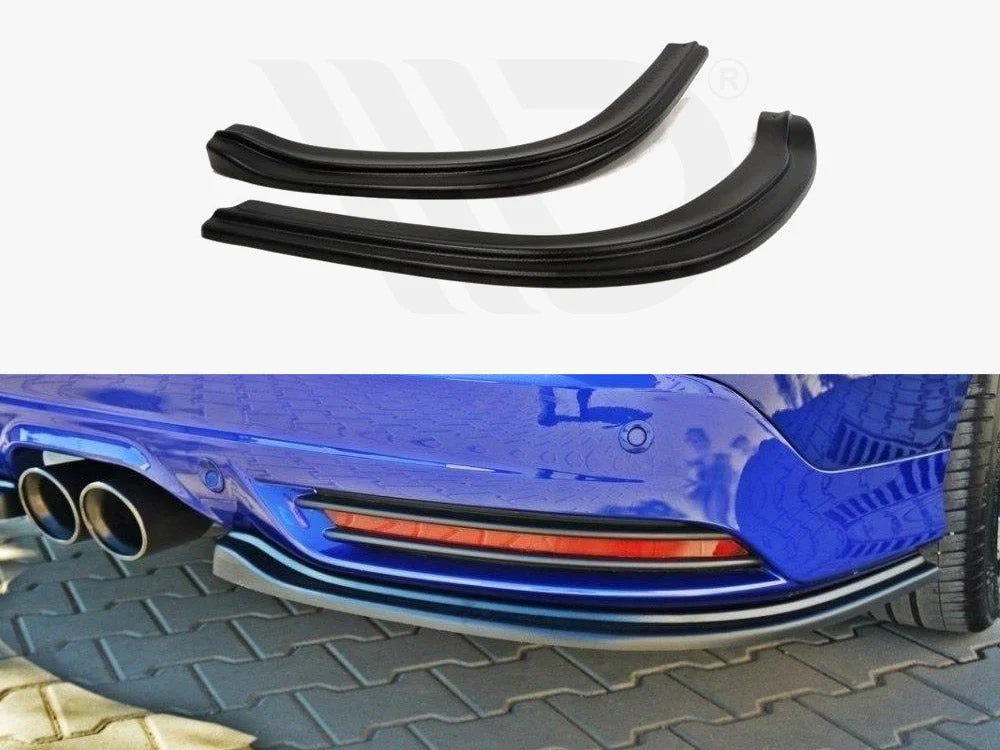 Maxton Design Rear Side Splitters Ford Focus 3 ST Estate