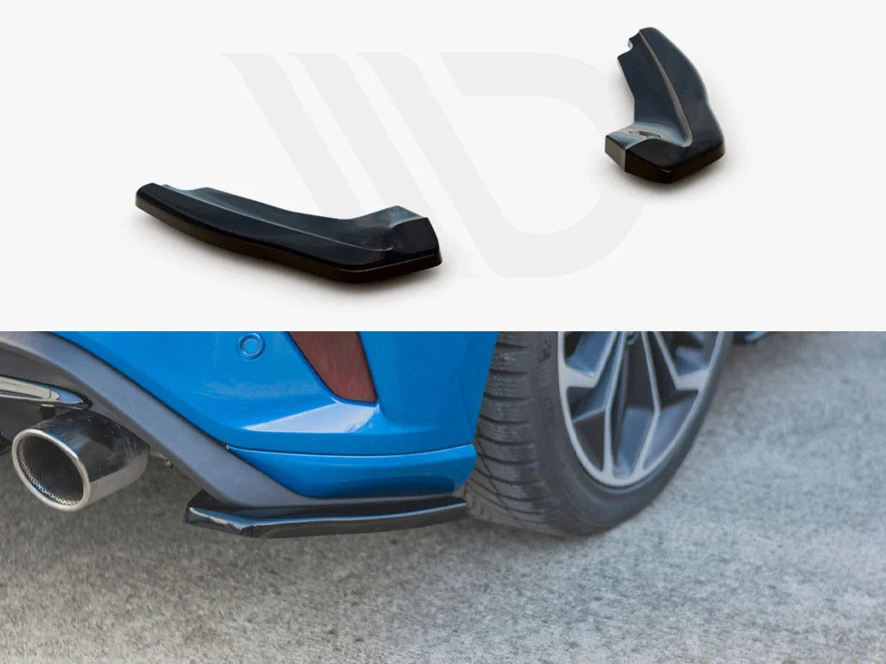 Maxton Design Rear Side Splitters Ford Focus MK4 ST 2019-