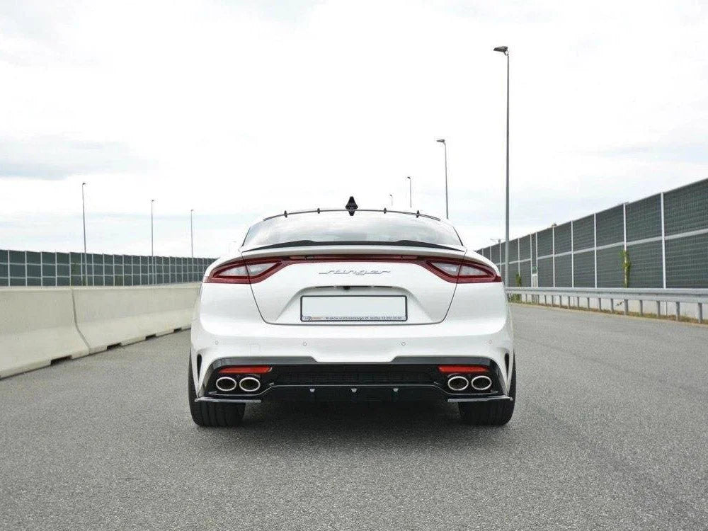 Maxton Design Rear Side Splitters KIA Stinger GT 2017-19