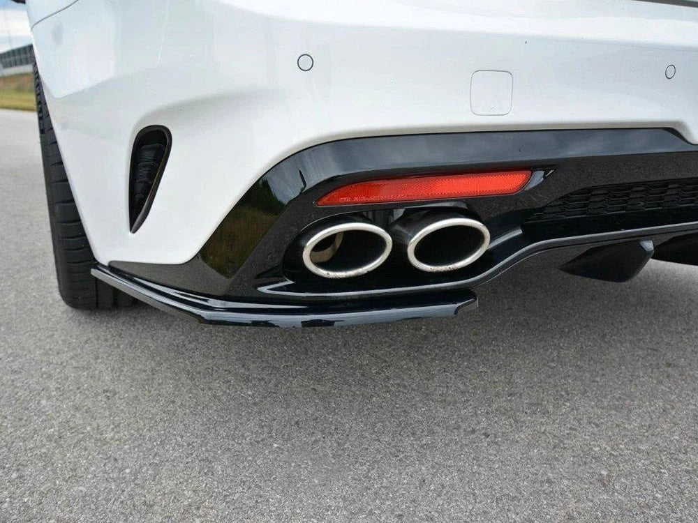 Maxton Design Rear Side Splitters KIA Stinger GT 2017-19