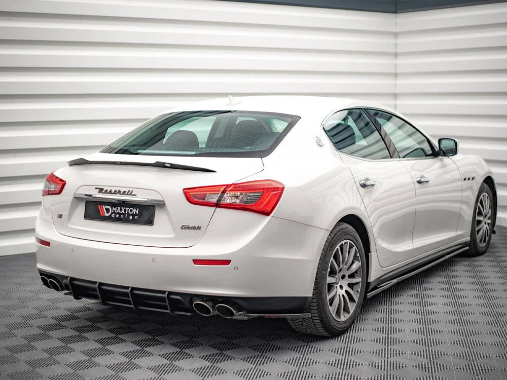 Maxton Design Rear Side Splitters Maserati Ghibli MK3 13-17