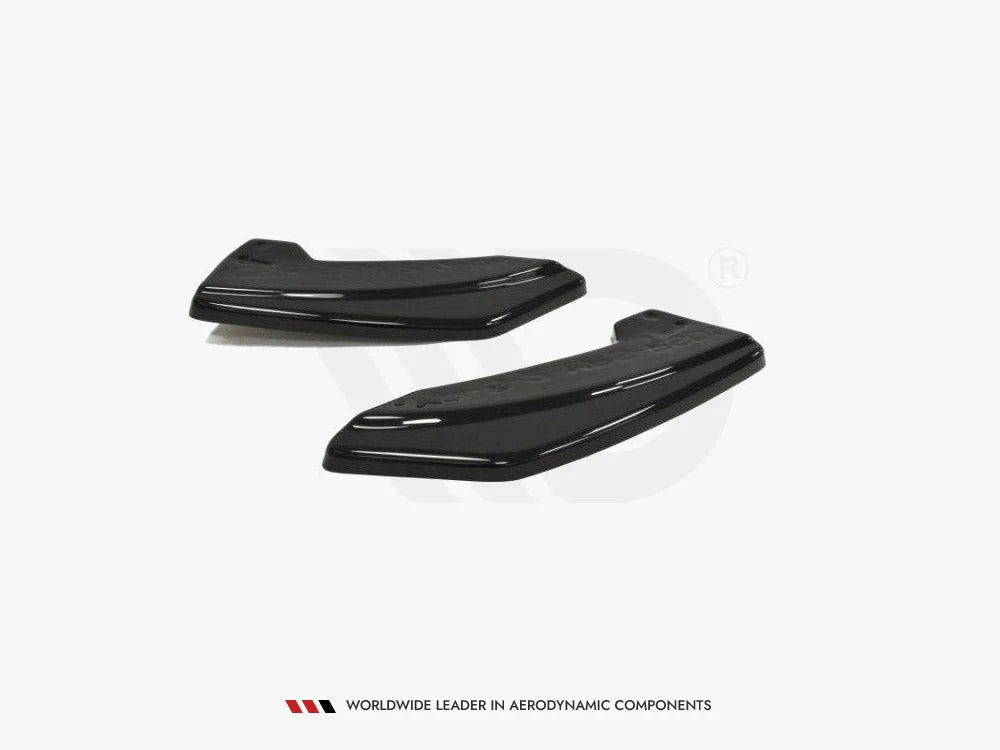 Maxton Design Rear Side Splitters Mazda 3 MK2 MPS