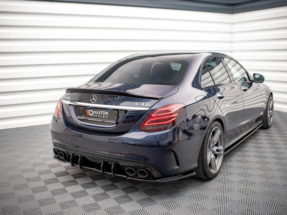 Maxton Design Rear Side Splitters Mercedes AMG C 43 Sedan W205 Facelift