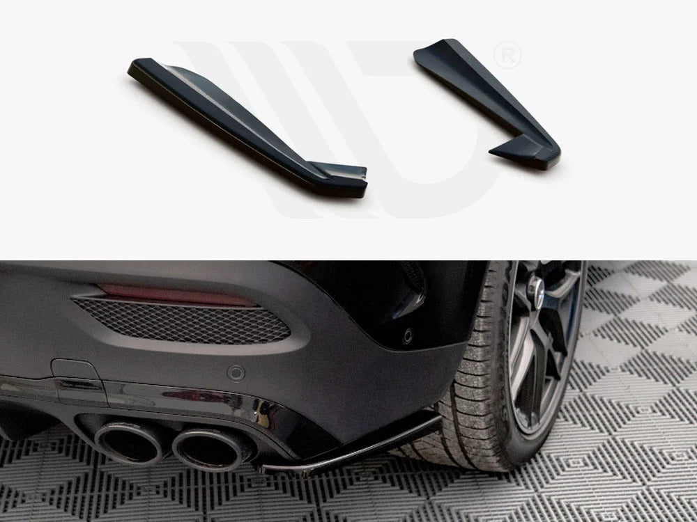Maxton Design Rear Side Splitters Mercedes AMG GLE Coupe C167 2019-