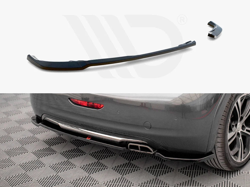 Maxton Design Rear Side Splitters Peugeot 208 GTI MK1