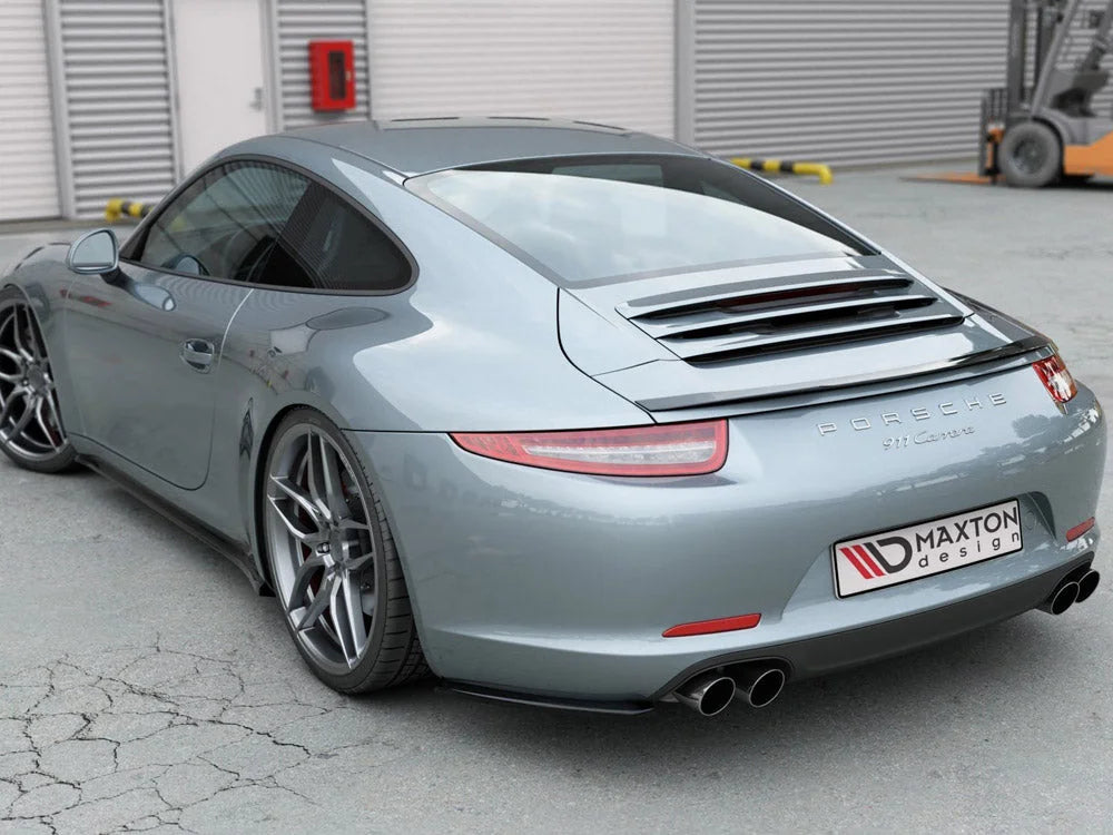 Maxton Design Rear Side Splitters Porsche 911 Carrera 991 11-16