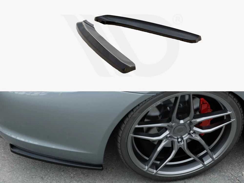 Maxton Design Rear Side Splitters Porsche 911 Carrera 991 11-16
