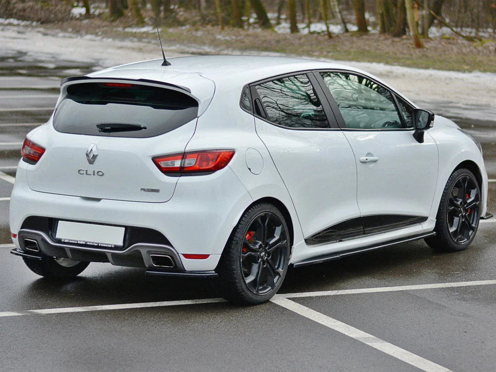 Maxton Design Rear Side Splitters Renault CLIO MK4 RS 13-19