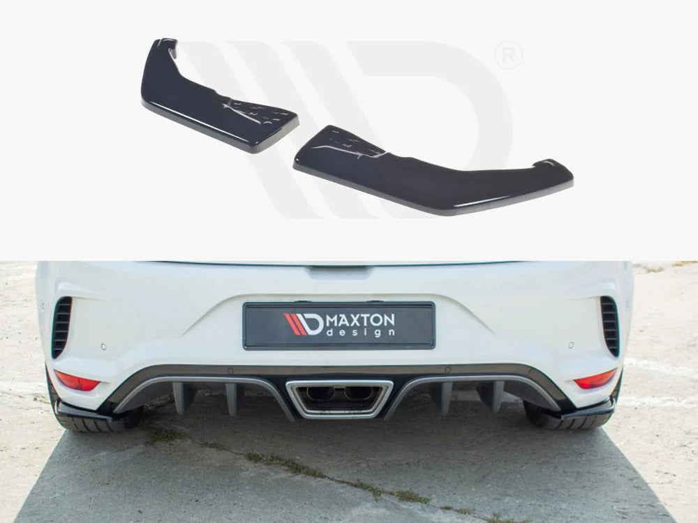 Maxton Design Rear Side Splitters Renault Megane MK4 RS 18-20