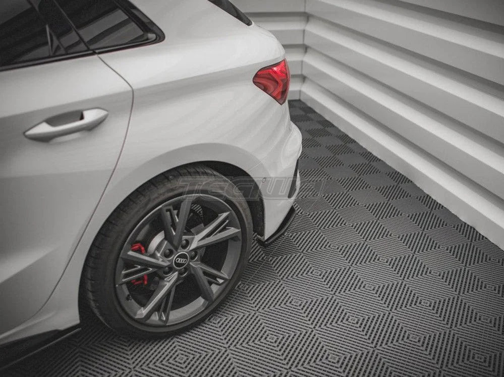 Maxton Design Rear Side Splitters V.1 Audi S3 8Y 2020-