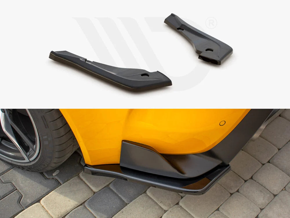 Maxton Design Rear Side Splitters V.1 Toyota Supra MK5 2019-