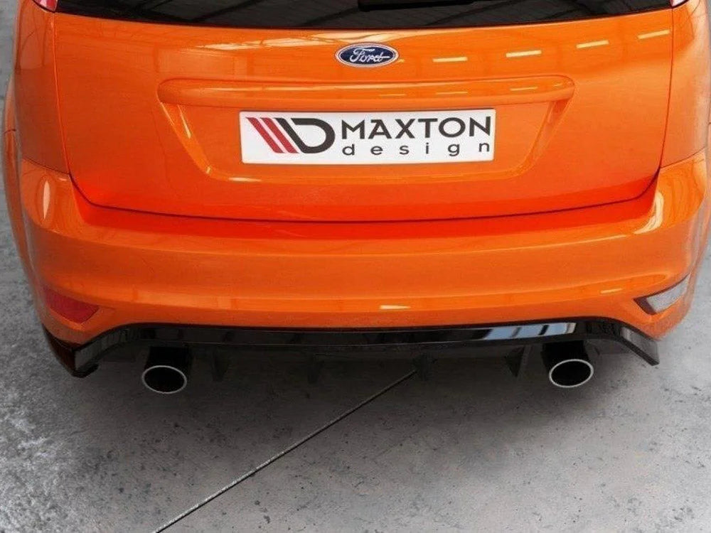 Maxton Design Rear Side Splitters V.2 Ford Focus II ST Facelift