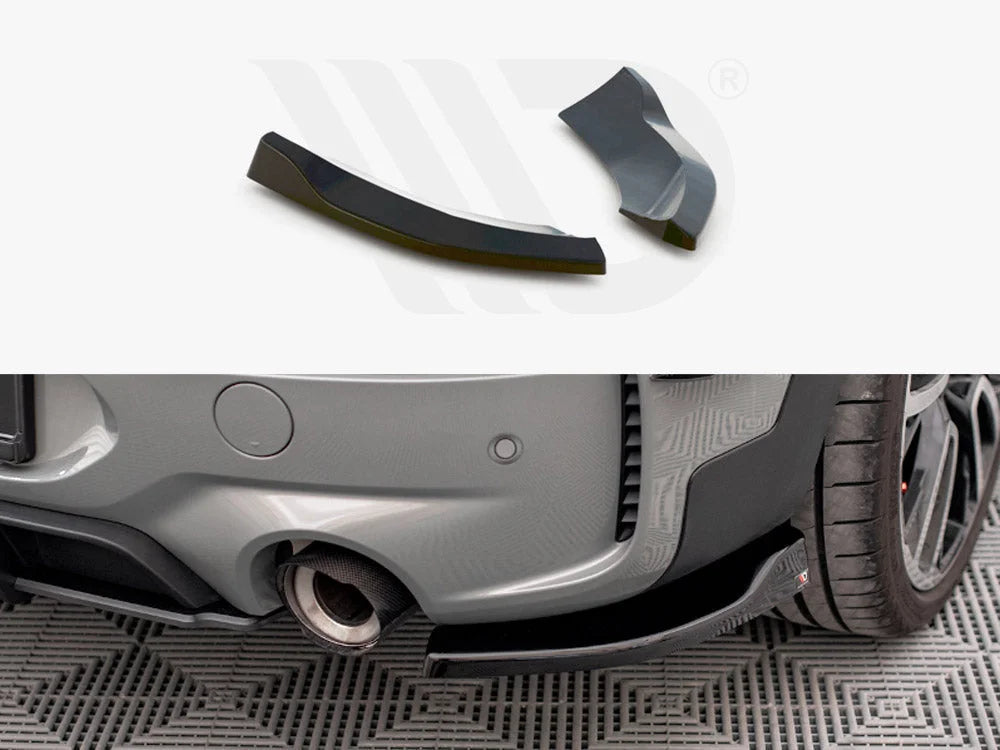 Maxton Design Rear Side Splitters V.2 Mini Cooper Clubman John Cooper Works F54