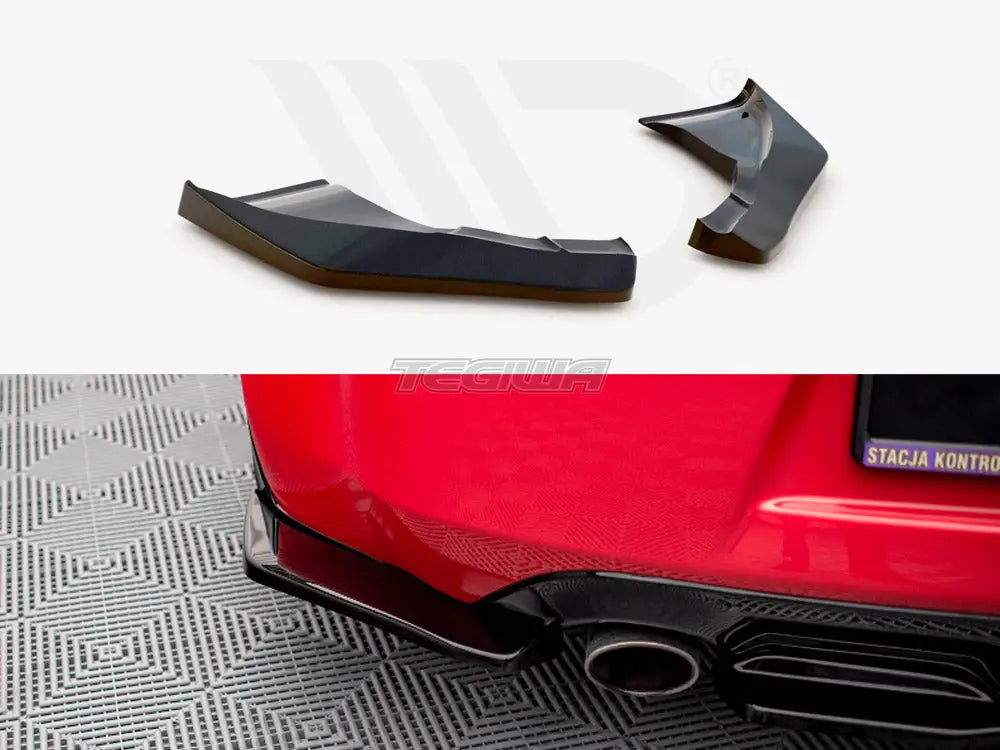 Maxton Design Rear Side Splitters V.2 Nissan 370Z 09-20