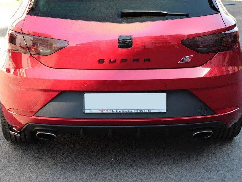 Maxton Design Rear Side Splitters V.2 Seat Leon MK 3.5 Cupra