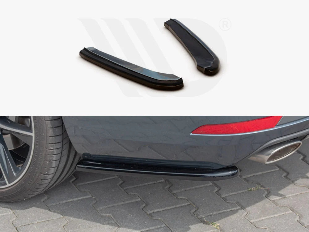Maxton Design Rear Side Splitters V1 Seat Leon MK 3.5 Cupra ST 2017-