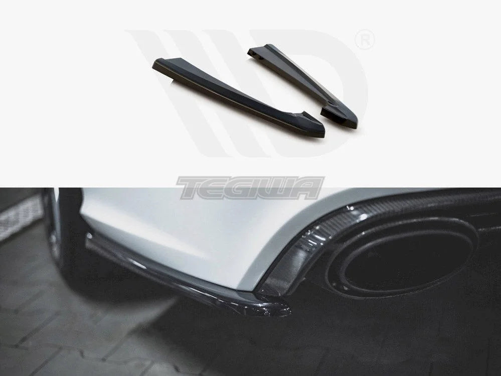 Maxton Design Rear Side Splitters V2 Audi RS6 C7 13-17