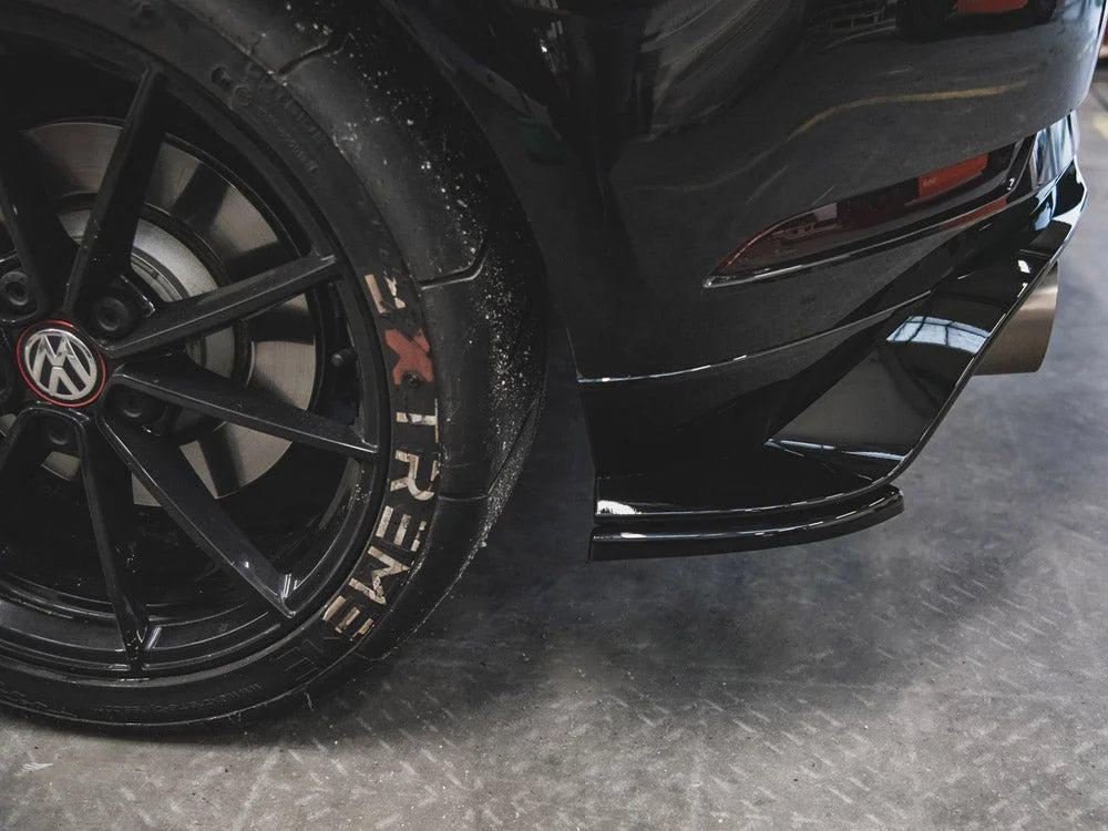 Maxton Design Rear Side Splitters Volkswagen Golf MK7.5 GTI TCR 2019