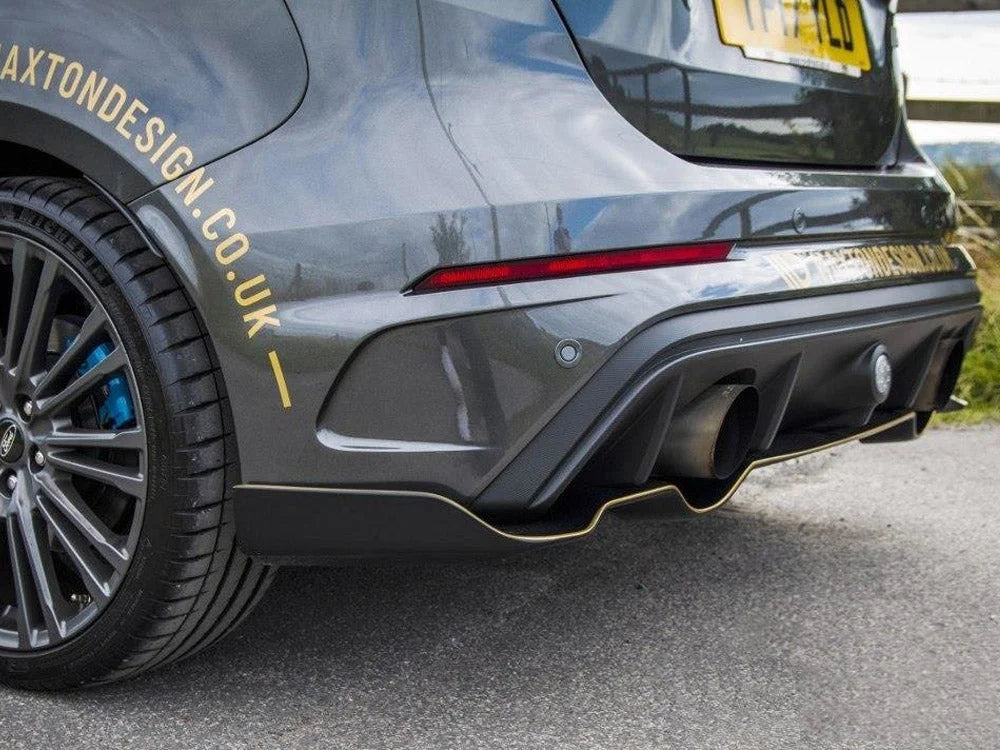Maxton Design Rear Splitter 'aero' Ford Focus MK3 RS