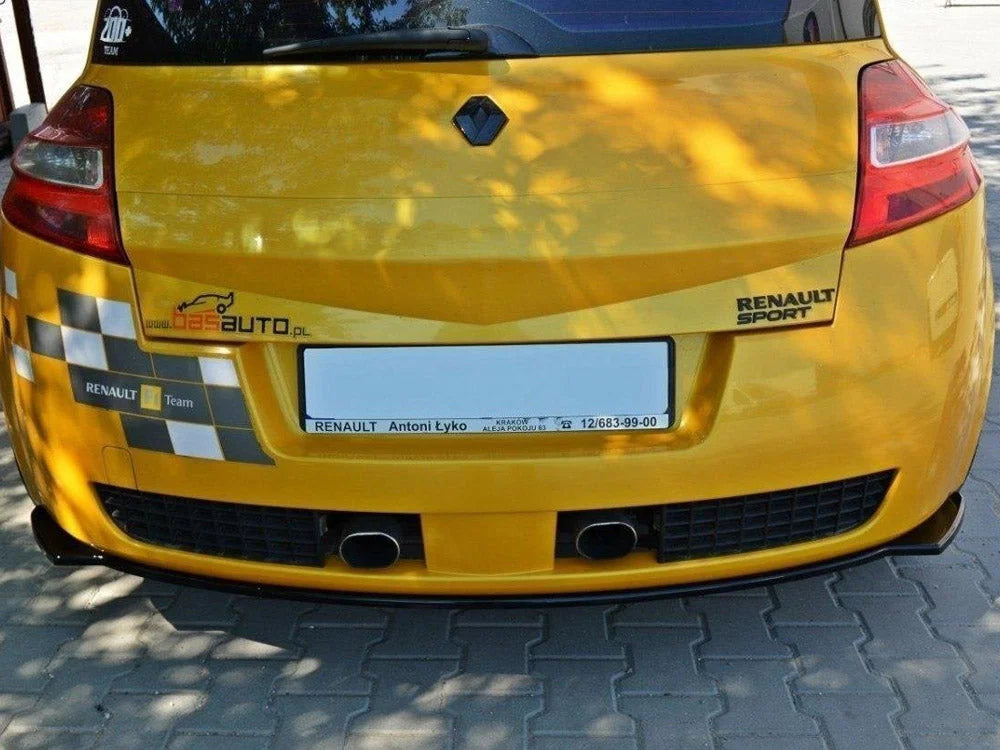 Maxton Design Rear Splitter Renault Megane II RS