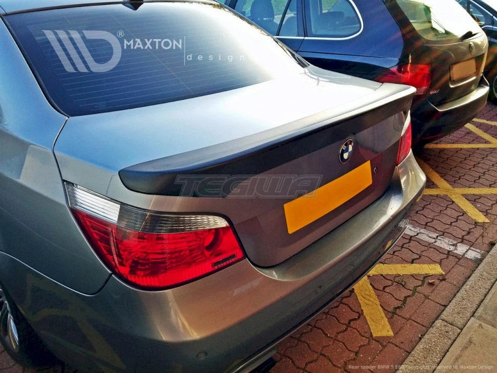 Maxton Design Rear Spoiler BMW 5-Series E60 Generation V