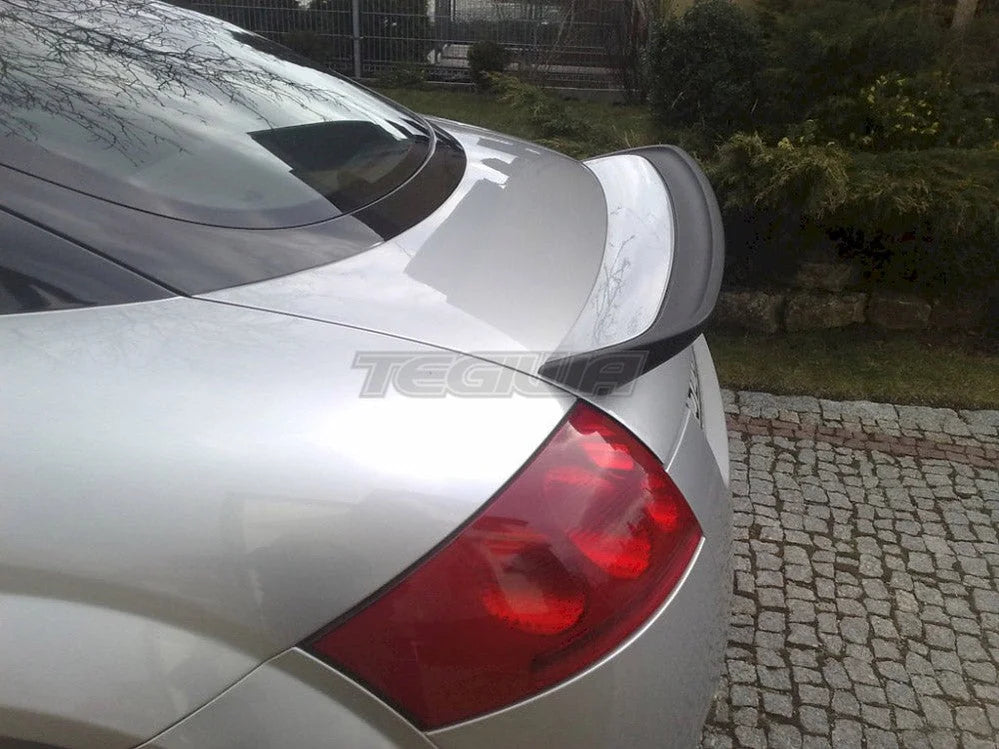 Maxton Design Rear Spoiler Extension TT V6 Style Audi TT
