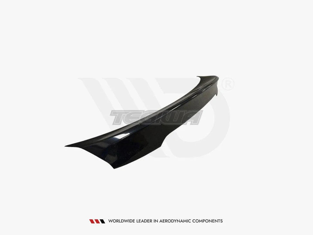 Maxton Design Rear Spoiler LID Extension BMW 5-Series F10 M5 CSL Style For Painting