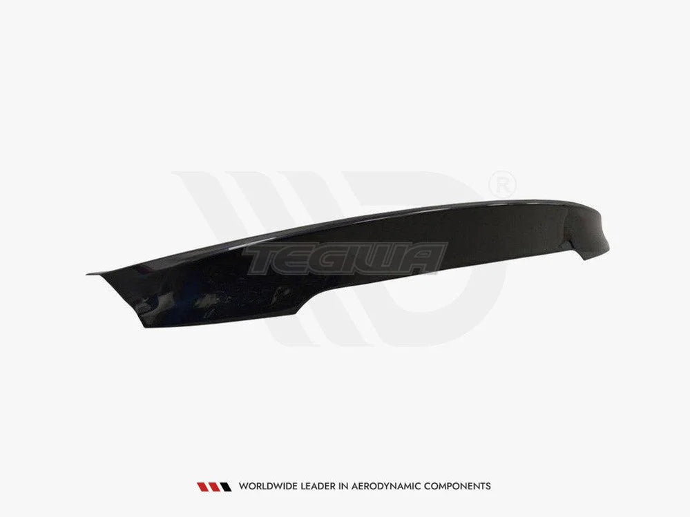 Maxton Design Rear Spoiler LID Extension BMW 5-Series F10 M5 CSL Style For Painting