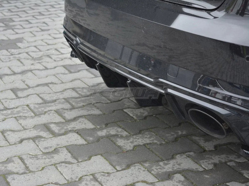 Maxton Design Rear Valance Audi RS3 8V FL Sportback 2017-20
