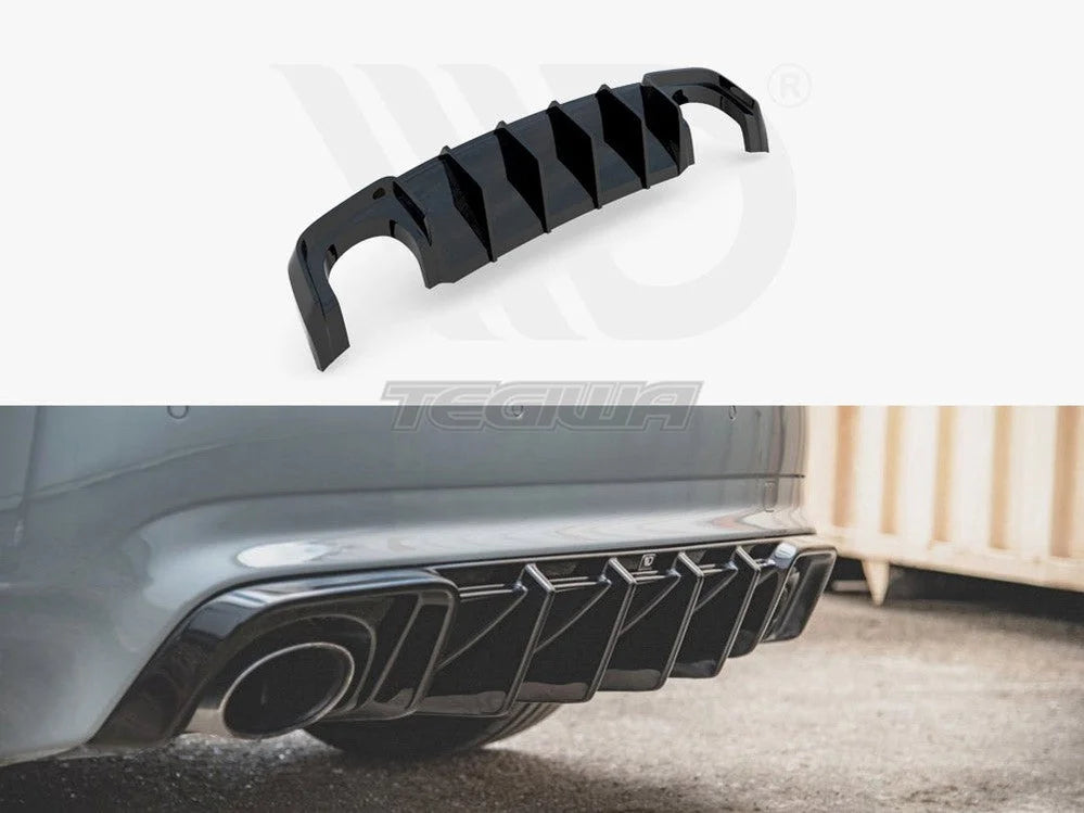 Maxton Design Rear Valance Audi RS3 8V Sportback 15-16