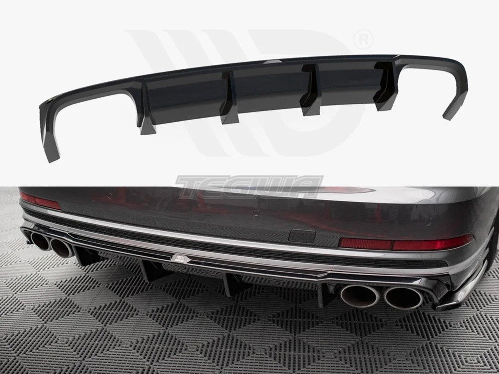 Maxton Design Rear Valance Audi S8 D5