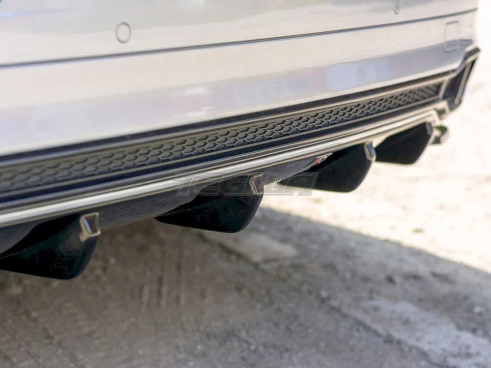 Maxton Design Rear Valance Audi SQ5 Q5 S-line MKII 2017-UP