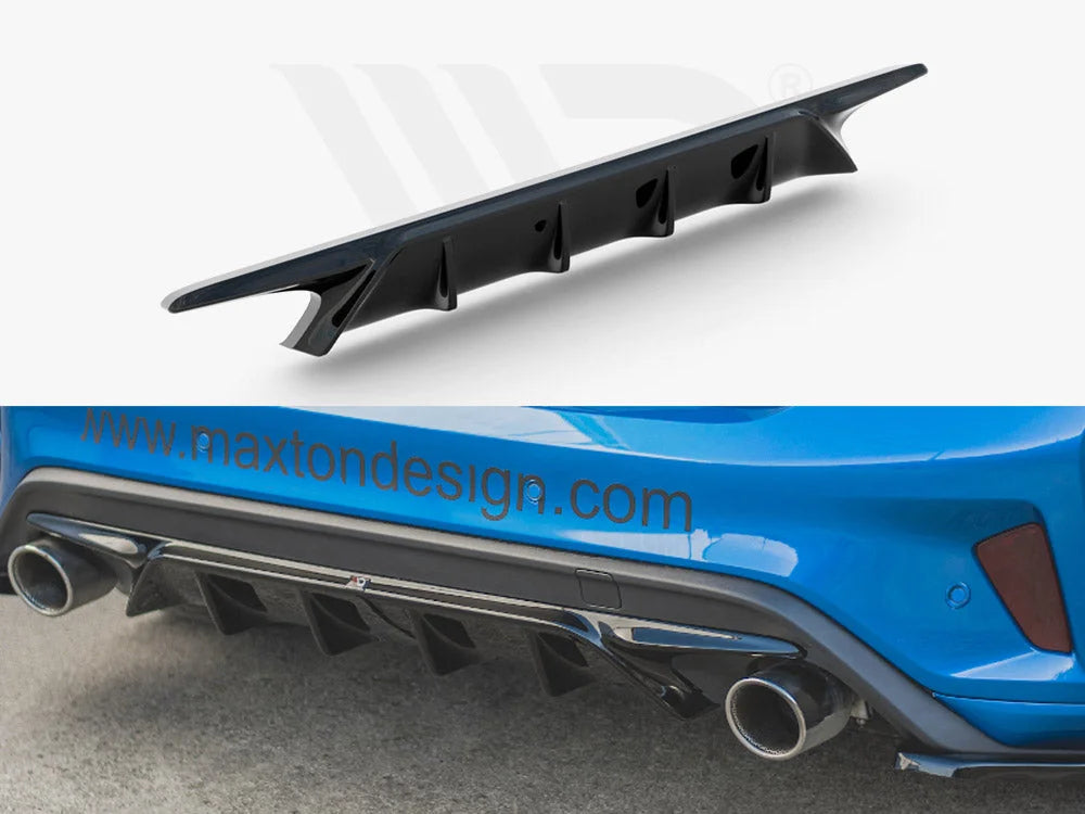 Maxton Design Rear Valance Ford Focus MK4 ST 2019-