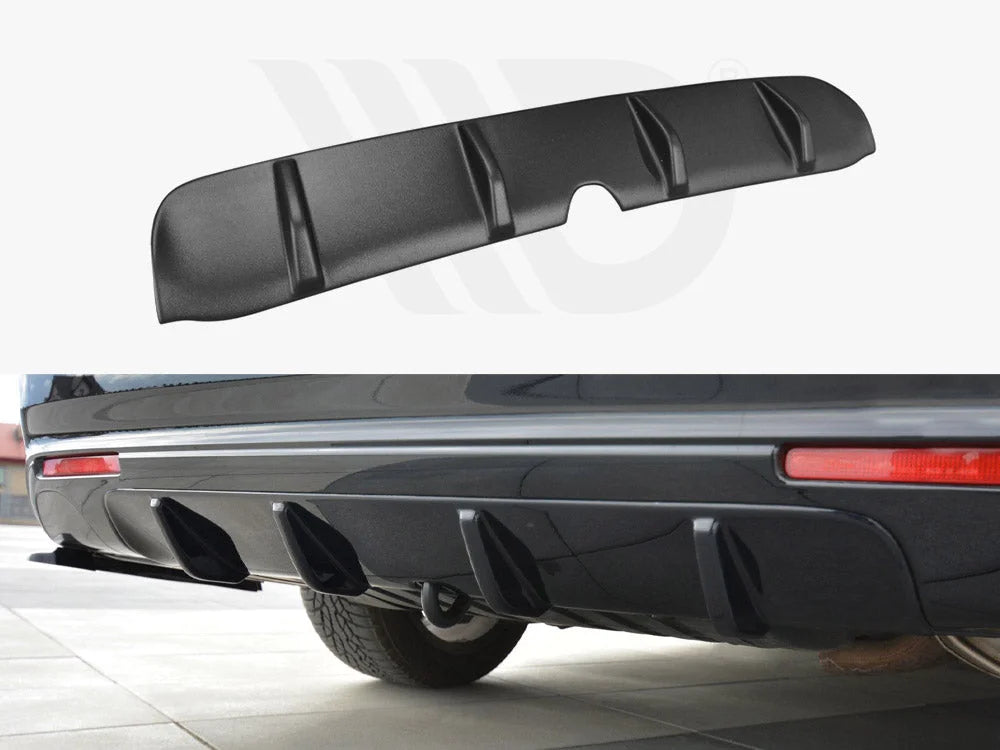 Maxton Design Rear Valance Honda Accord MK8 Cu-series Pre-facelift Sedan 09-11