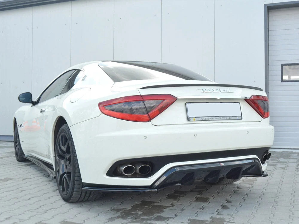 Maxton Design Rear Valance Maserati Granturismo 07-11