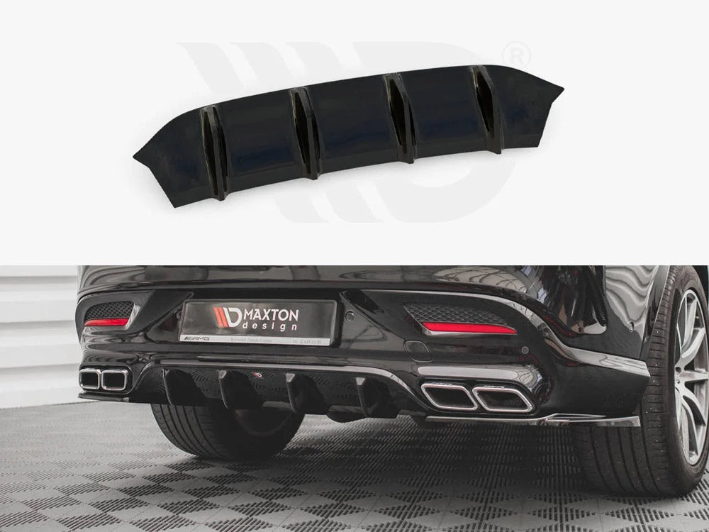 Maxton Design Rear Valance Mercedes GLE Coupe 63AMG C292 15-19