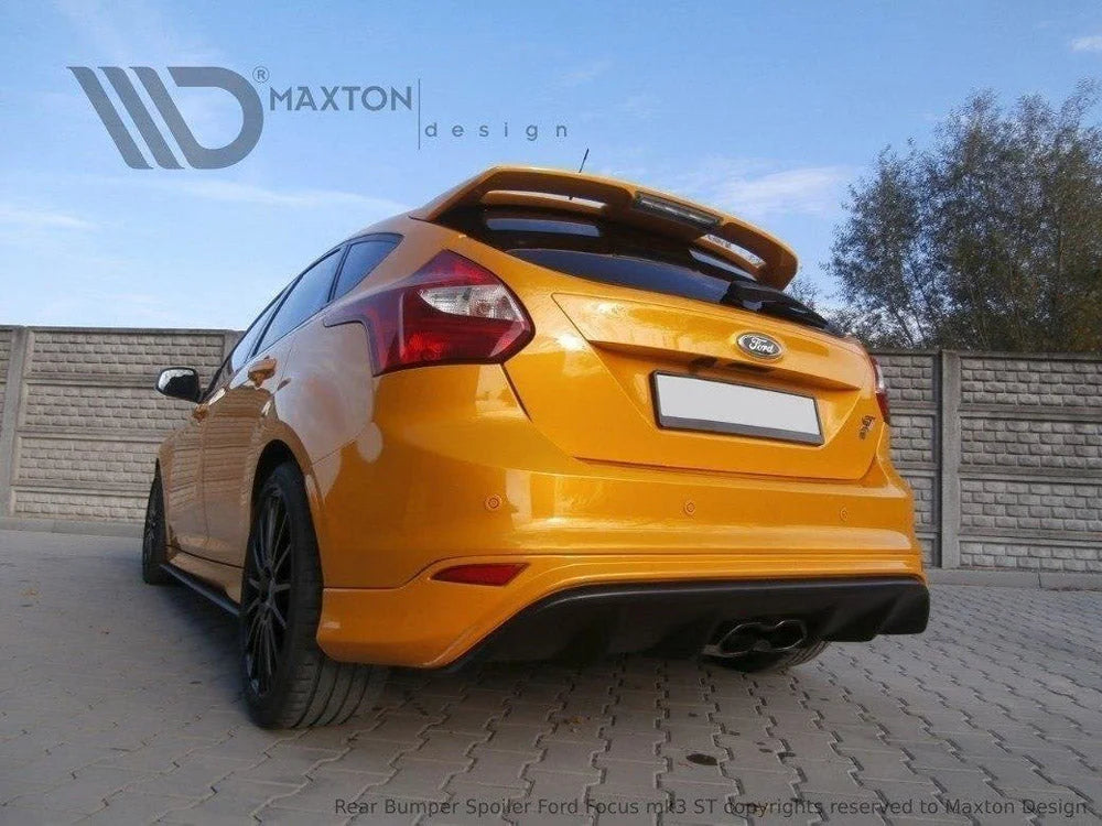 Maxton Design Rear Valance RS2015 Style Ford Focus MK3 ST Preface 2010-14