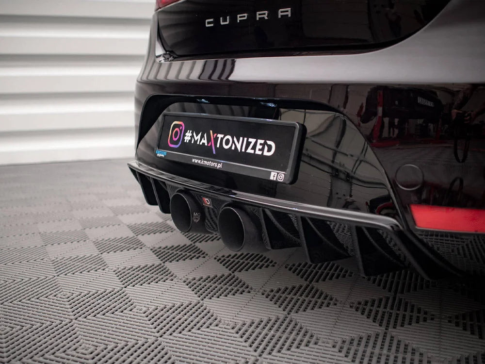 Maxton Design Rear Valance Seat Leon 2 Cupra FR