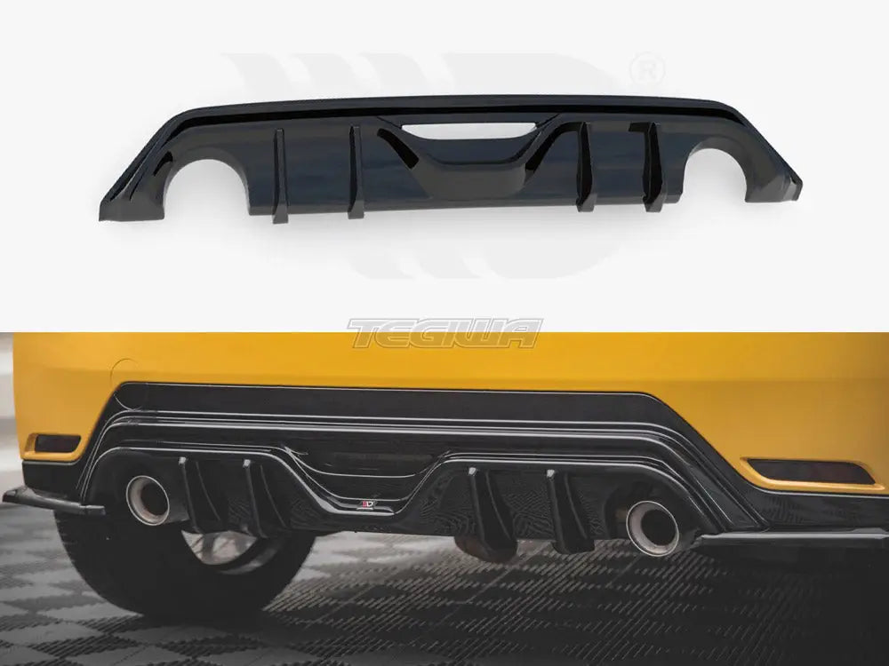 Maxton Design Rear Valance Toyota GR Yaris MK4 2020-