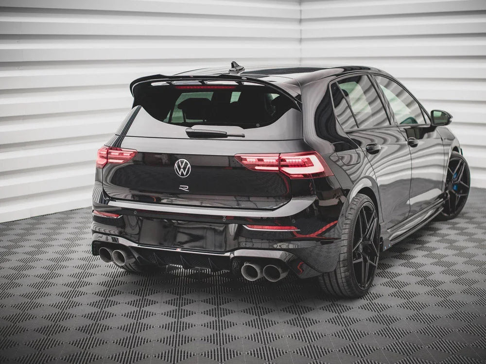 Maxton Design Rear Valance V.1 Volkswagen Golf R MK8 20-