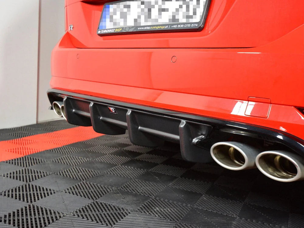 Maxton Design Rear Valance Volkswagen Golf R 7.5 Estate 01-19