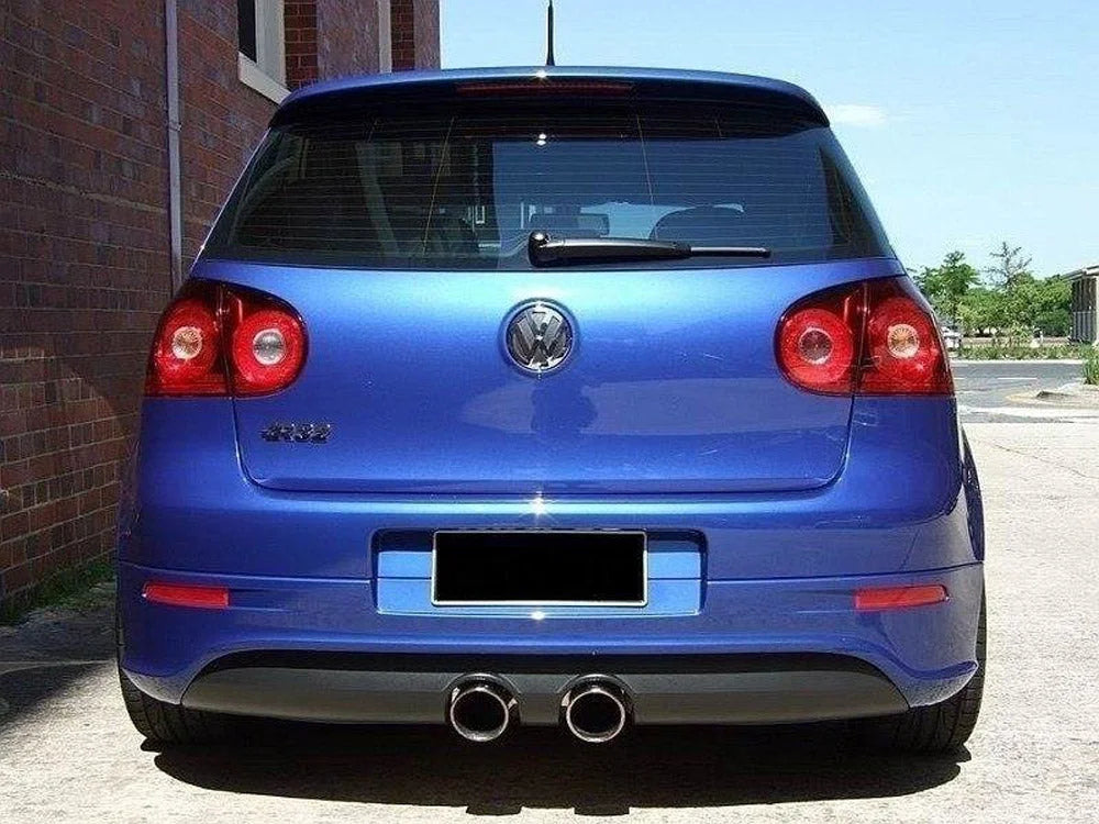 Maxton Design Rear Valance Volkswagen Golf V R32 With 2 Exhaust Holes For R32 Exhaust 03-08