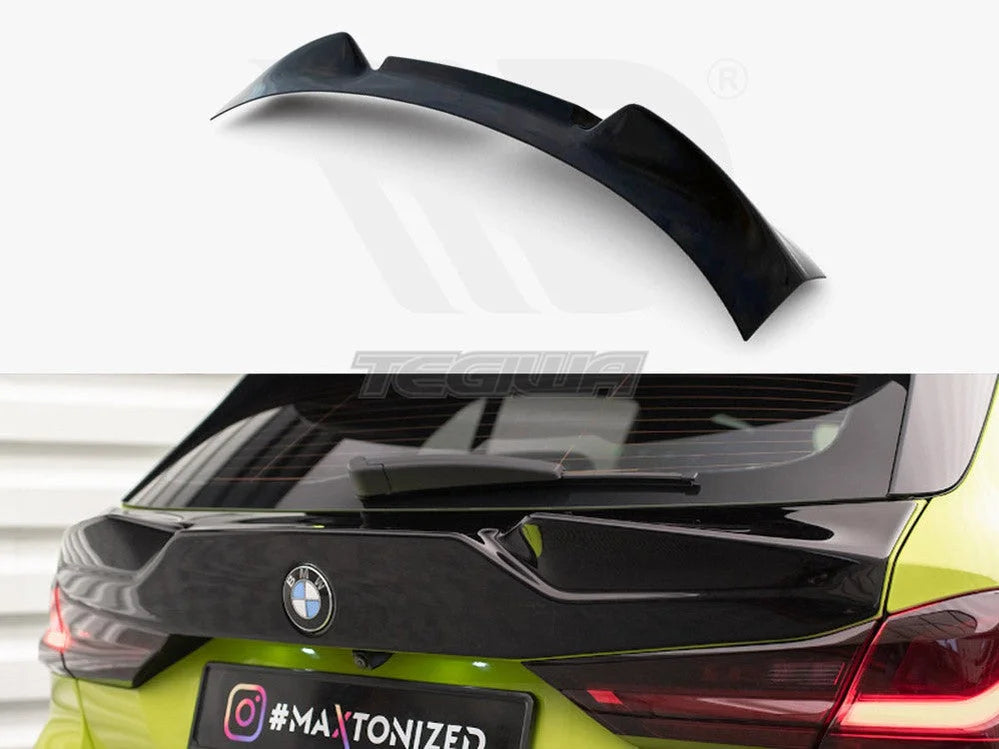 Maxton Design Rear Window Extension BMW 1-Series F40 M-Sport M135i