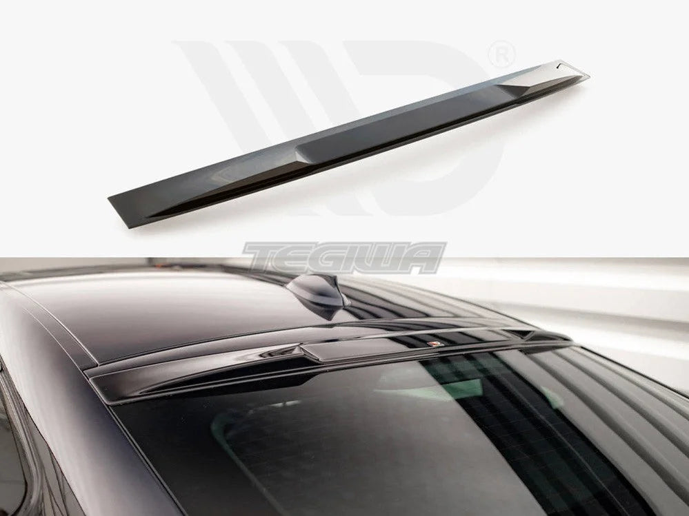 Maxton Design Rear Window Extension BMW X6 M Sport F16