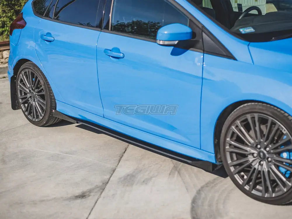 Maxton Design Side Flaps Ford Focus RS MK3 01-18