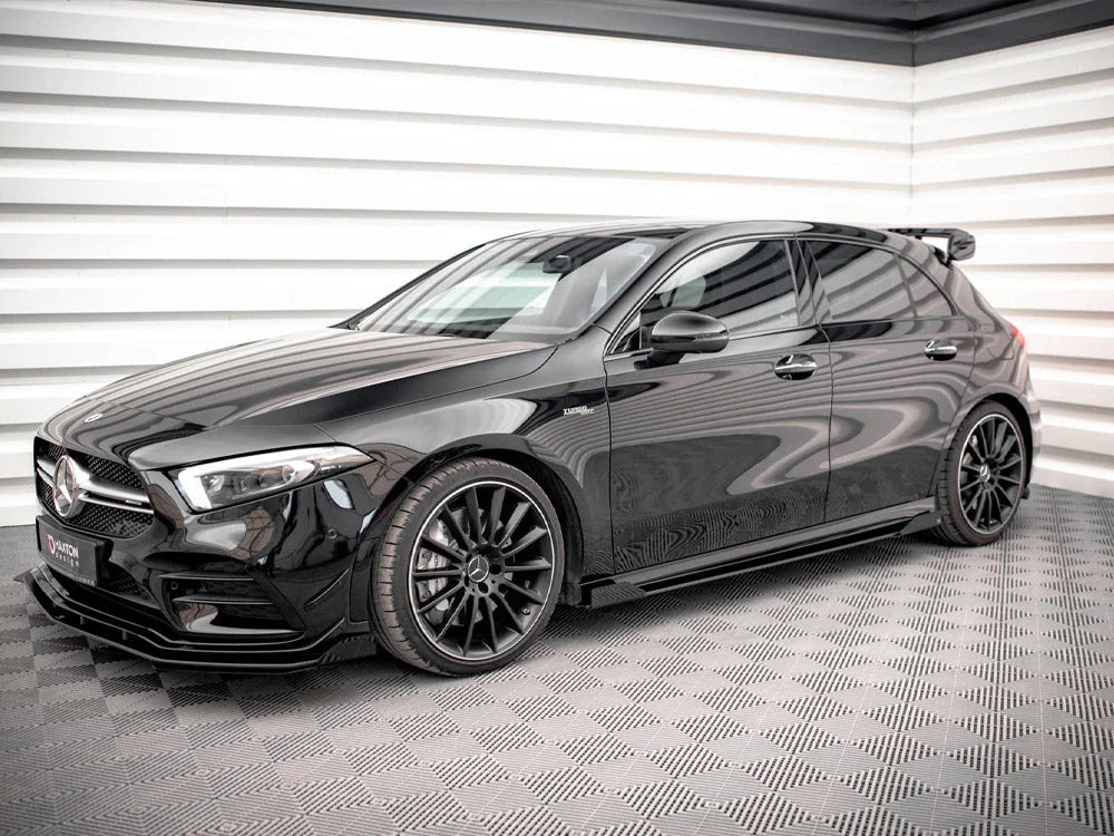 Maxton Design Side Flaps Mercedes A35 AMG AMG-Line Aero Pack W177