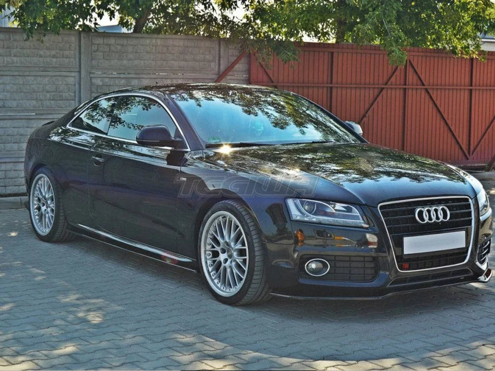 Maxton Design Side Skirts Diffusers Audi S5 A5 A5 S-line 8T 8T FL