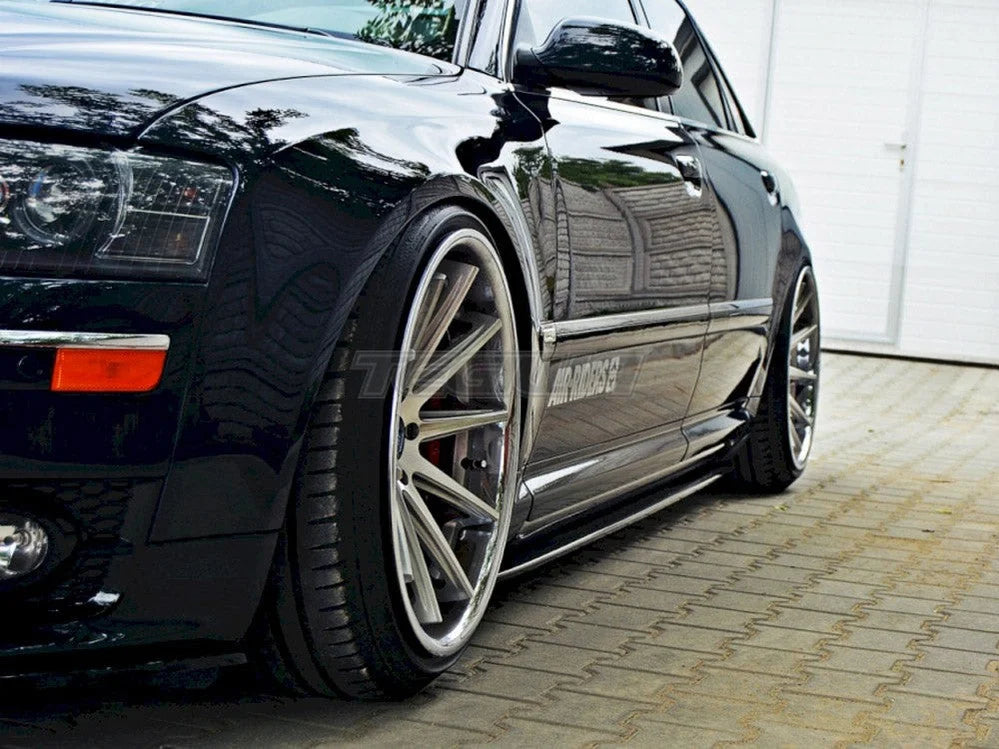 Maxton Design Side Skirts Diffusers Audi S8 D3