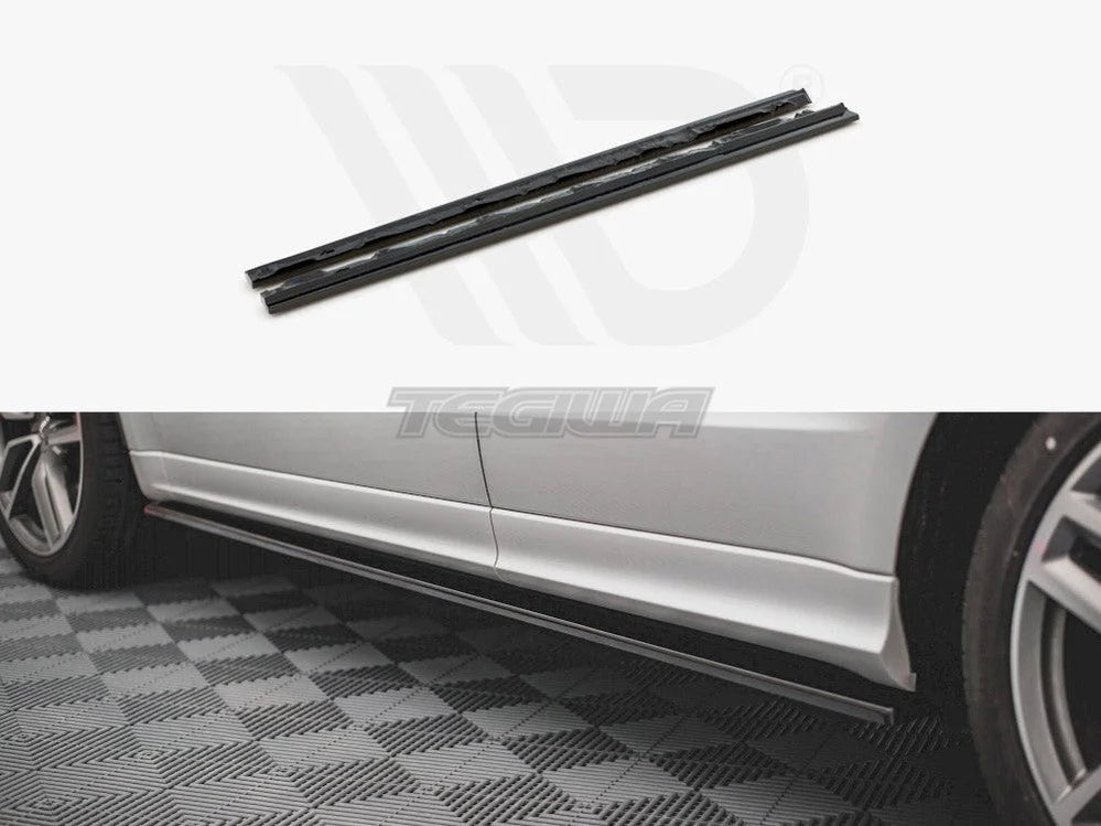 Maxton Design Side Skirts Diffusers Audi SQ5 MK1 8R 12-17