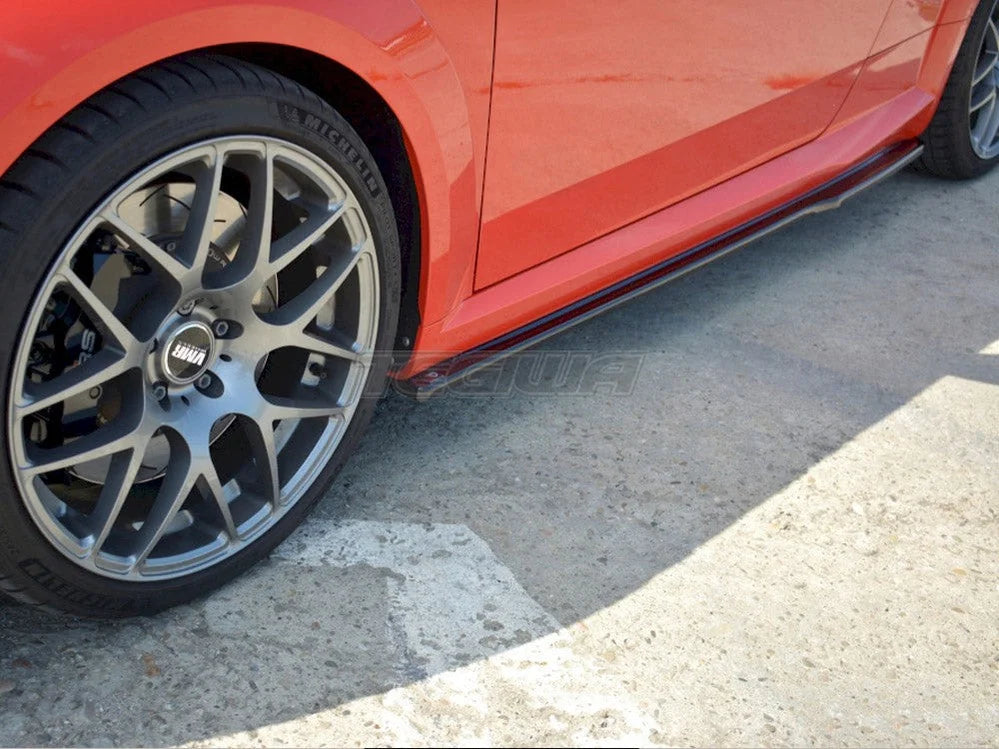 Maxton Design Side Skirts Diffusers Audi TT MK3 8S RS 16-20